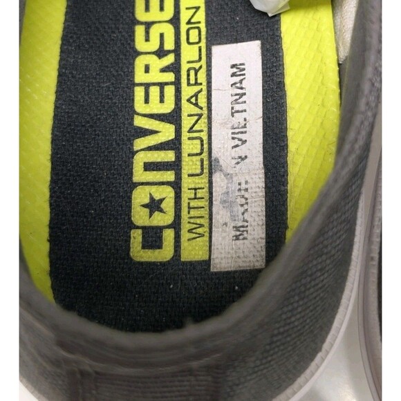 Converse Womens All Star Chuck Taylor 550153C Gray Size 6.5 - Picture 6 of 9